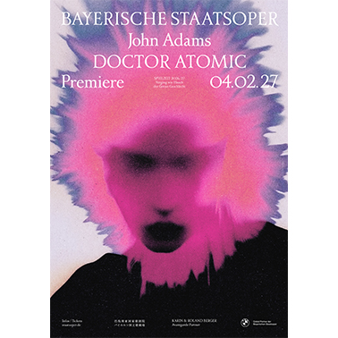 Doctor Atomic 2026-27 A0 (Plakat)