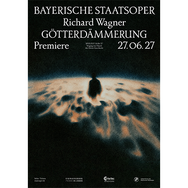 Götterdämmerung 2026-27 A0 (Plakat)