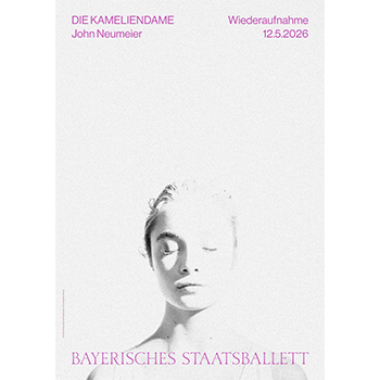 Die Kameliendame 2025-26 A1 (Plakat)