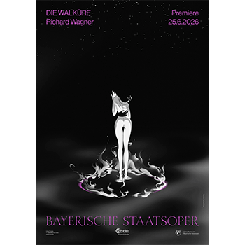 Die Walküre 2025-26 A0 (Plakat)
