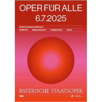 Oper für alle 2025 (Plakat)