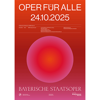 Oper für alle: BMW Classics 2025 A0 (Plakat)