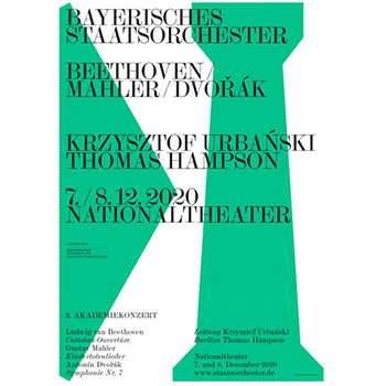 2. Akademiekonzert 2020/21 (Plakat)