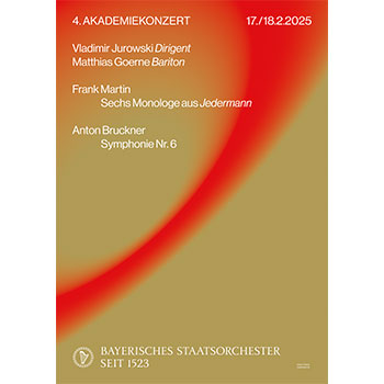 4. Akademiekonzert 2024-25 A1 (Plakat)