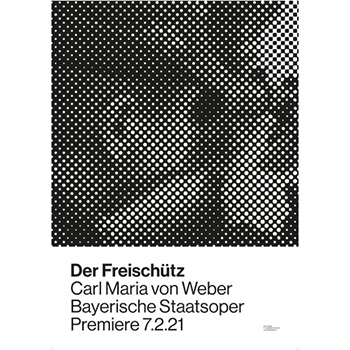Der Freischütz (Plakat)