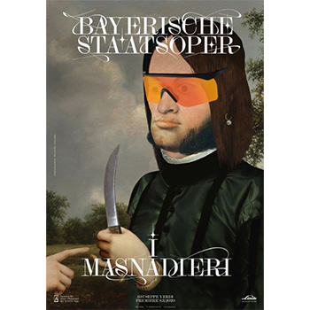 I masnadieri (Plakat)