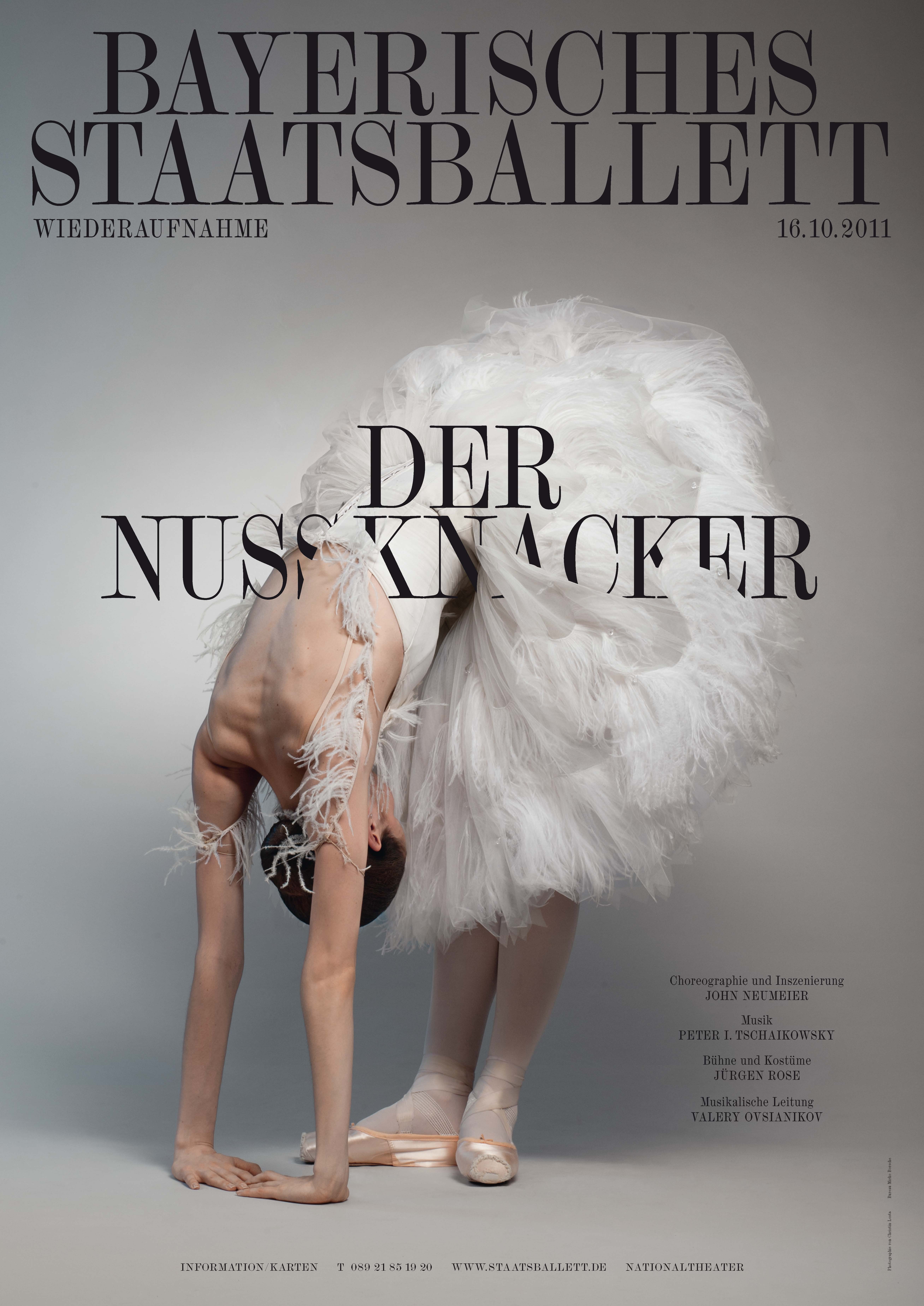 Der Nussknacker (Plakat)                                                        
