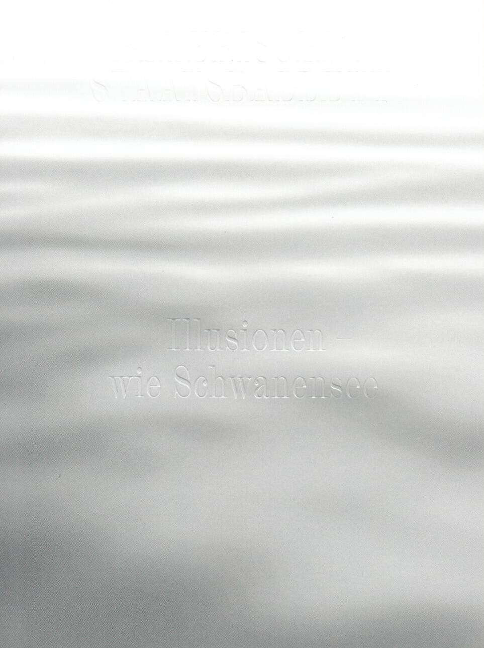 Illusionen wie Schwanensee (Programm)                                           