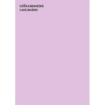 Káťa Kabanová (Programm)