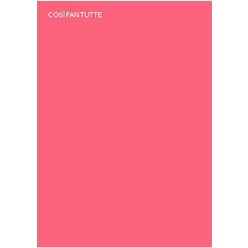 Così fan tutte (2022) (Programm)