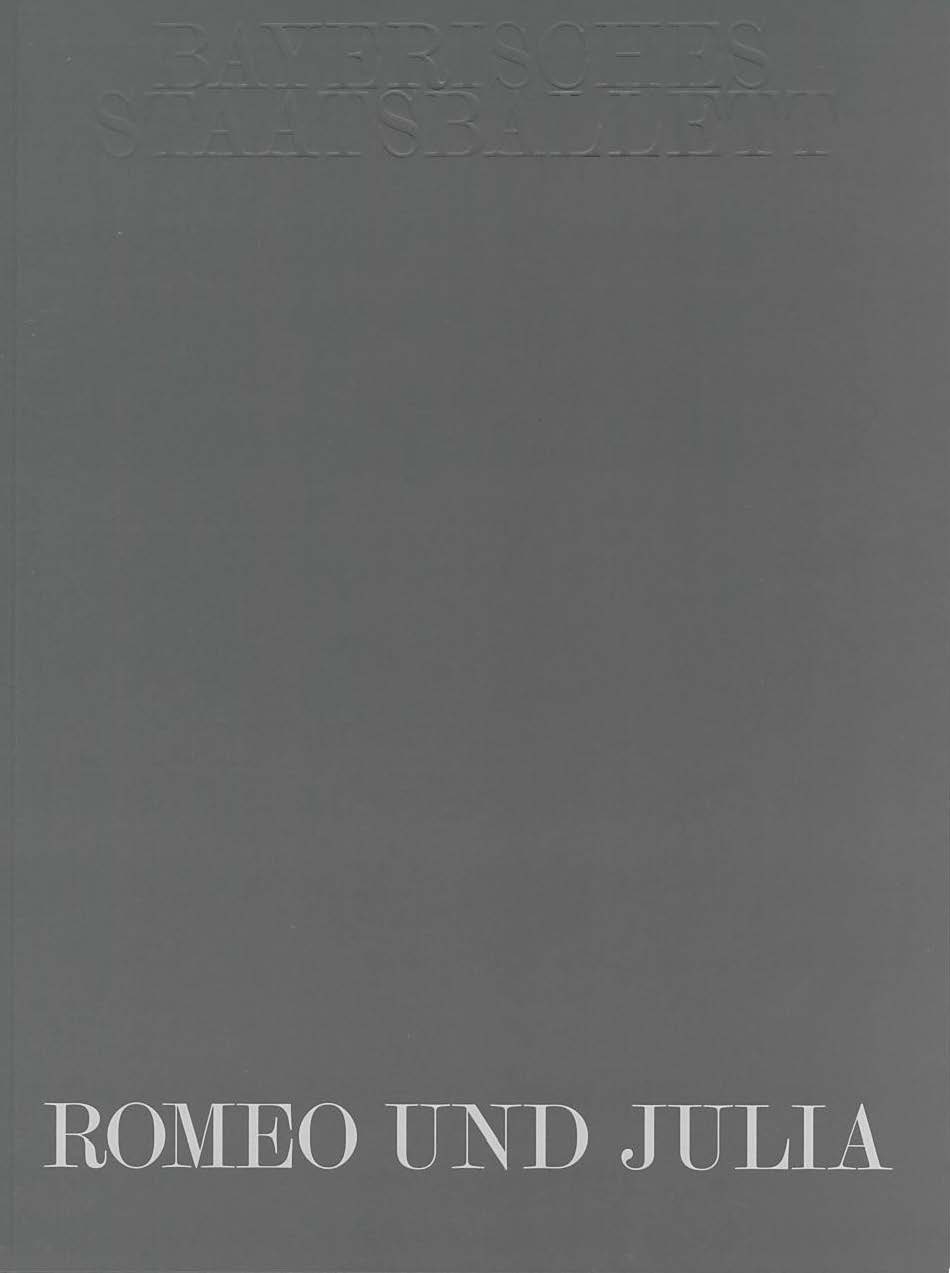 ROMEO UND JULIA - Bayerische Staatsoper