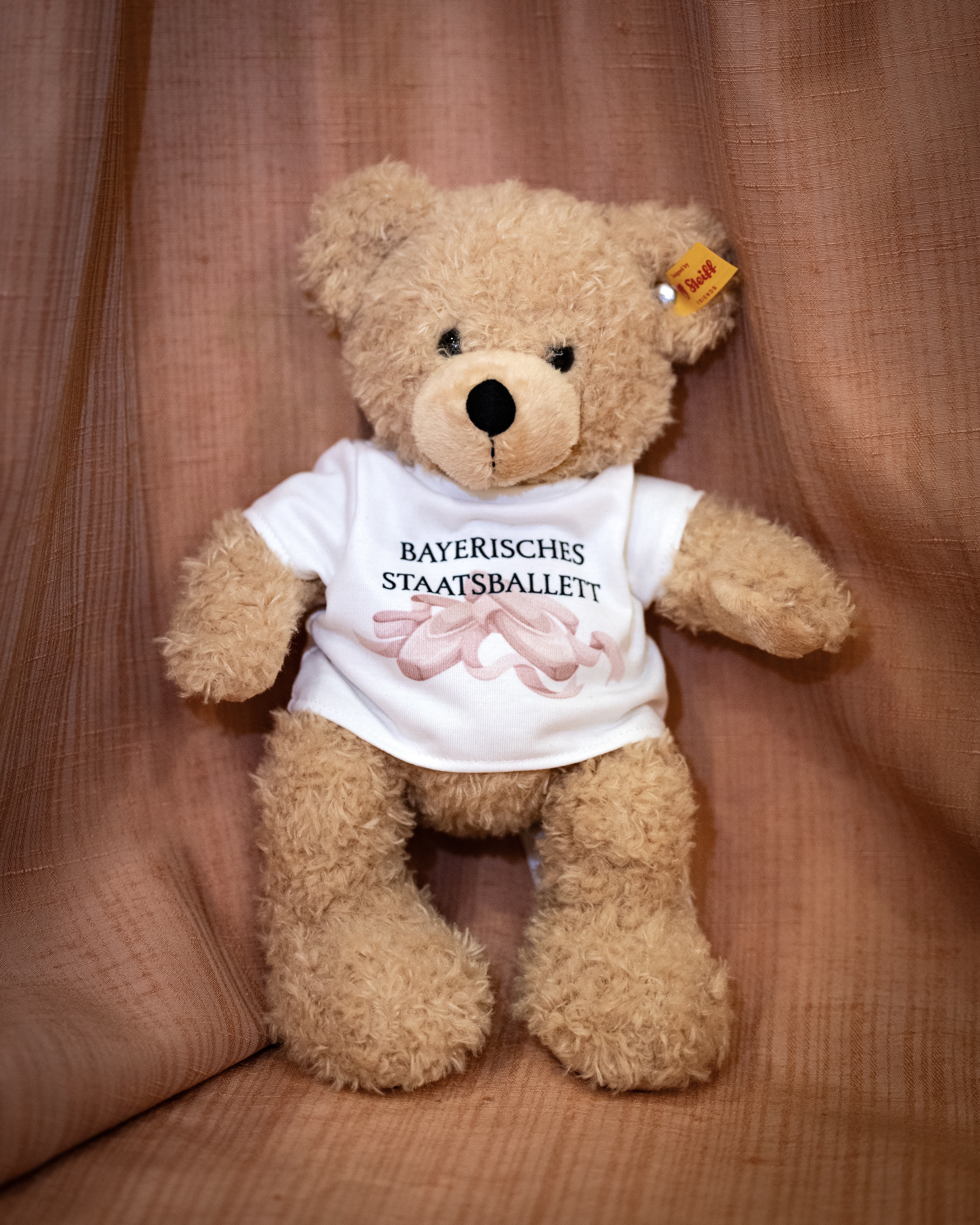 Teddybär – Bayerisches Staatsballett × Steiff