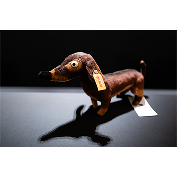 Steiff-Plüschtier Gustl
