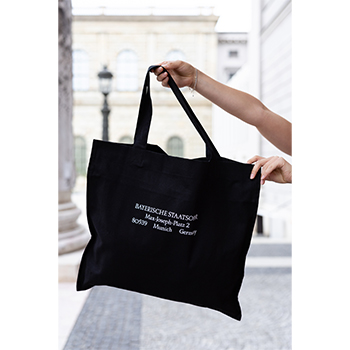 Tote Bag schwarz (Merchandise)