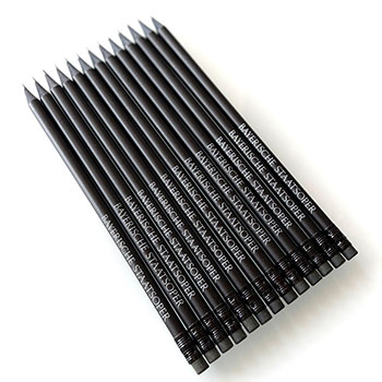 Bleistift schwarz 'Staatsoper' (Merchandise)