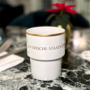 Bayerische Staatsoper Tasse
